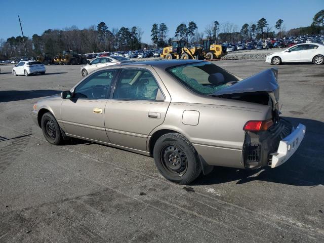 4T1BG22K6XU526212 - 1999 TOYOTA CAMRY CE GOLD photo 2