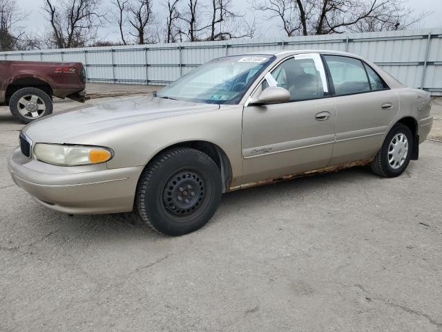 2G4WS52J421235236 - 2002 BUICK CENTURY CUSTOM BEIGE photo 1