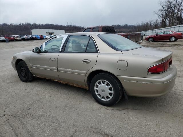 2G4WS52J421235236 - 2002 BUICK CENTURY CUSTOM BEIGE photo 2