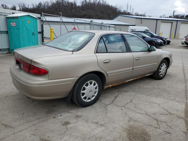 2G4WS52J421235236 - 2002 BUICK CENTURY CUSTOM BEIGE photo 3