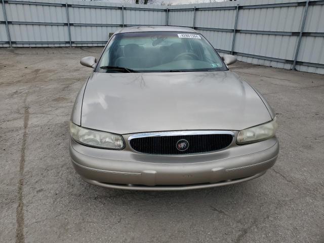 2G4WS52J421235236 - 2002 BUICK CENTURY CUSTOM BEIGE photo 5