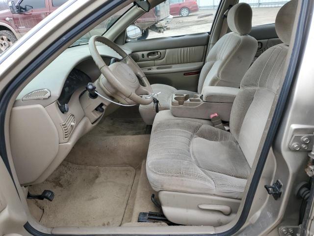 2G4WS52J421235236 - 2002 BUICK CENTURY CUSTOM BEIGE photo 7