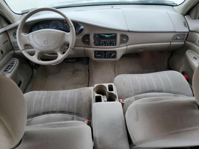 2G4WS52J421235236 - 2002 BUICK CENTURY CUSTOM BEIGE photo 8