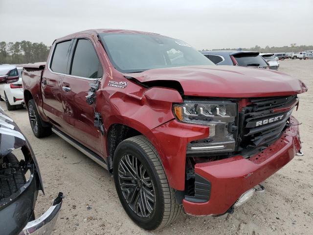 1GCPWFED1LZ153739 - 2020 CHEVROLET SILVERADO C1500 HIGH COUNTRY BURGUNDY photo 4