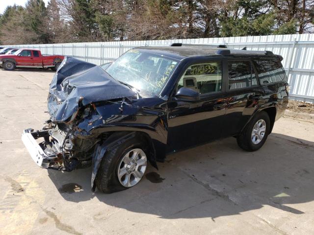 JTEMU5JR6P6104012 - 2023 TOYOTA 4RUNNER SE BLACK photo 1