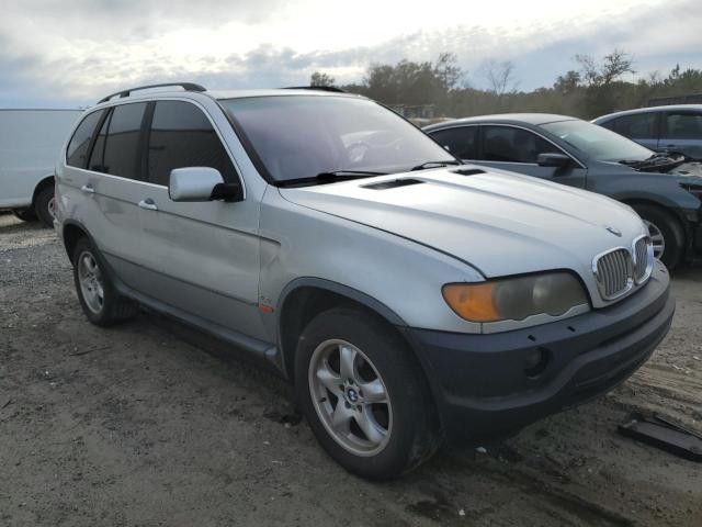 WBAFB33571LH25382 - 2001 BMW X5 4.4I SILVER photo 4