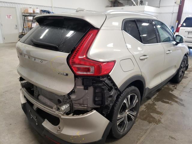 YV4162UL8K2125920 - 2019 VOLVO XC40 T5 INSCRIPTION TAN photo 3