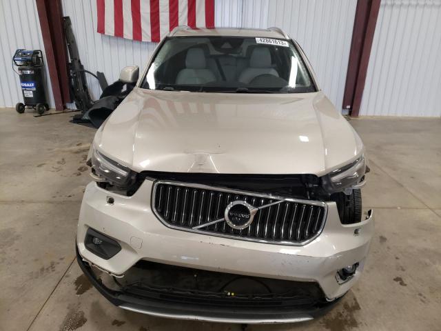 YV4162UL8K2125920 - 2019 VOLVO XC40 T5 INSCRIPTION TAN photo 5