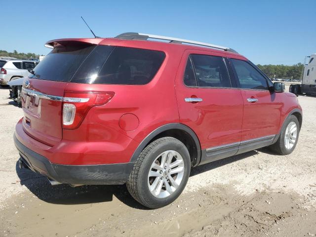 1FMHK7D81BGA50515 - 2011 FORD EXPLORER XLT RED photo 3