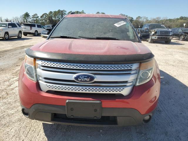 1FMHK7D81BGA50515 - 2011 FORD EXPLORER XLT RED photo 5