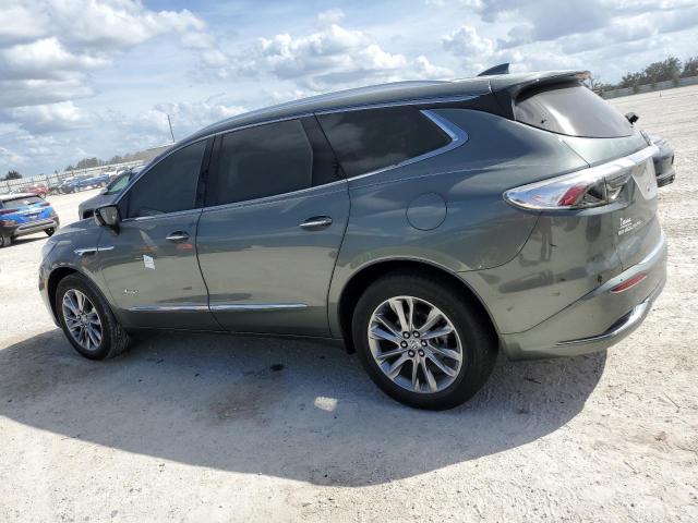 5GAERDKW3PJ168161 - 2023 BUICK ENCLAVE AVENIR GRAY photo 2
