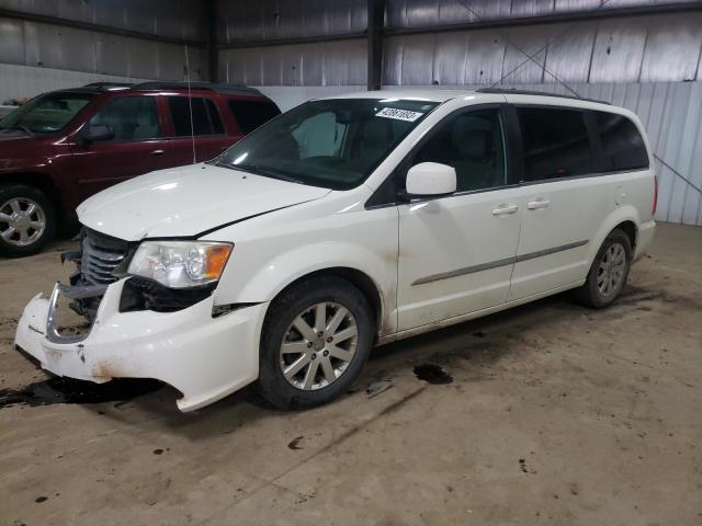 2C4RC1BGXDR787436 - 2013 CHRYSLER TOWN & COU TOURING WHITE photo 1