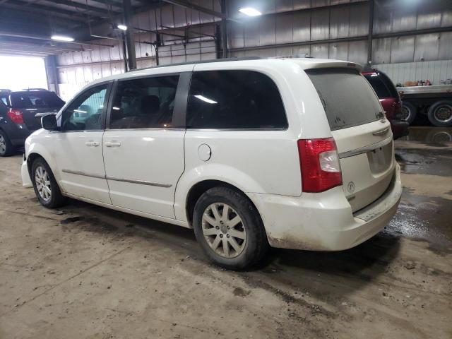 2C4RC1BGXDR787436 - 2013 CHRYSLER TOWN & COU TOURING თეთრი ფოტო 2