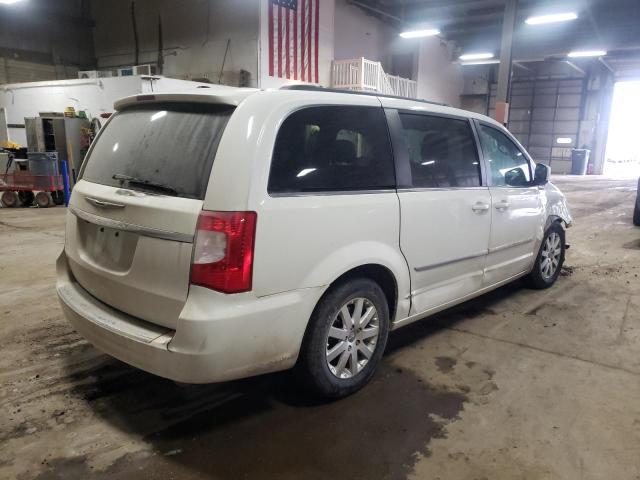 2C4RC1BGXDR787436 - 2013 CHRYSLER TOWN & COU TOURING თეთრი ფოტო 3