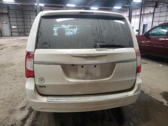 2C4RC1BGXDR787436 - 2013 CHRYSLER TOWN & COU TOURING თეთრი ფოტო 6