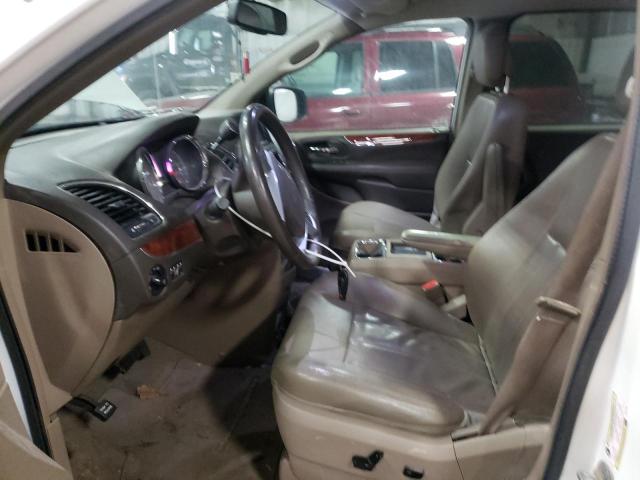 2C4RC1BGXDR787436 - 2013 CHRYSLER TOWN & COU TOURING თეთრი ფოტო 7