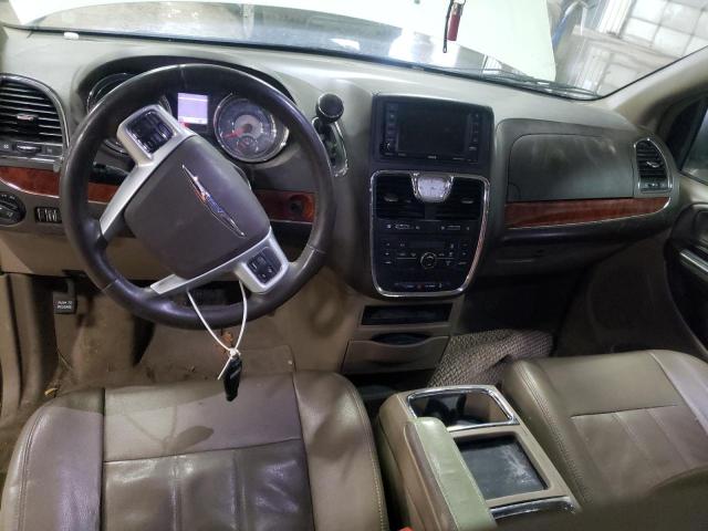 2C4RC1BGXDR787436 - 2013 CHRYSLER TOWN & COU TOURING თეთრი ფოტო 8