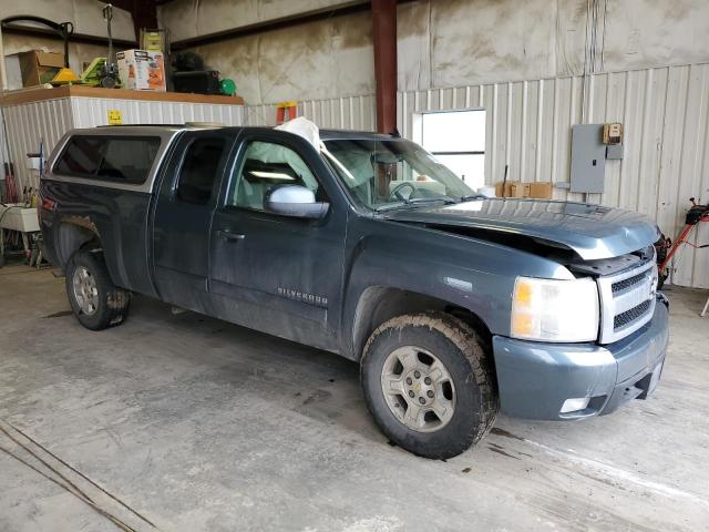 1GCEK19J87Z559092 - 2007 CHEVROLET SILVERADO K1500 GRAY photo 4