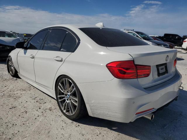 WBA8B3G5XJNV00975 - 2018 BMW 340 I WHITE photo 2