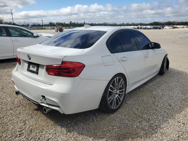WBA8B3G5XJNV00975 - 2018 BMW 340 I WHITE photo 3