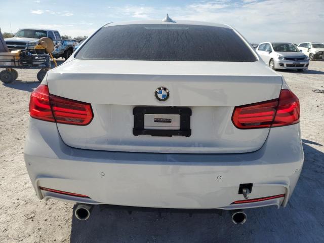WBA8B3G5XJNV00975 - 2018 BMW 340 I WHITE photo 6