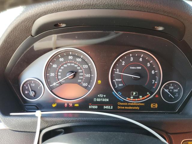 WBA8B3G5XJNV00975 - 2018 BMW 340 I WHITE photo 9