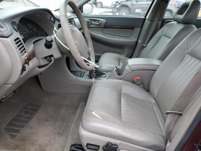 2G1WH52K139300860 - 2003 CHEVROLET IMPALA LS BURGUNDY photo 7