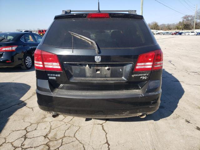 3D4PH6FV7AT157738 - 2010 DODGE JOURNEY R/T BLACK photo 6