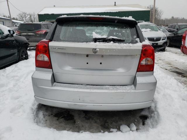 1B3HB48B57D519849 - 2007 DODGE CALIBER SXT SILVER photo 6