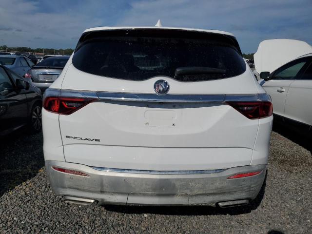 5GAERBKW2NJ194039 - 2022 BUICK ENCLAVE ESSENCE თეთრი ფოტო 6