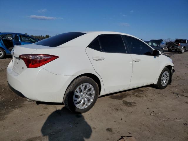 5YFBURHE7JP850622 - 2018 TOYOTA COROLLA L WHITE photo 3