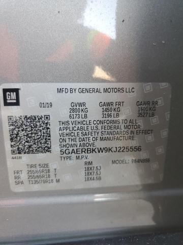 5GAERBKW9KJ225556 - 2019 BUICK ENCLAVE ESSENCE ბეჟი ფოტო 13