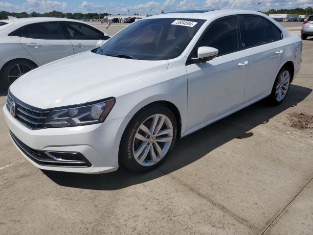 1VWLA7A39KC014246 - 2019 VOLKSWAGEN PASSAT WOLFSBURG 白色 照片 1
