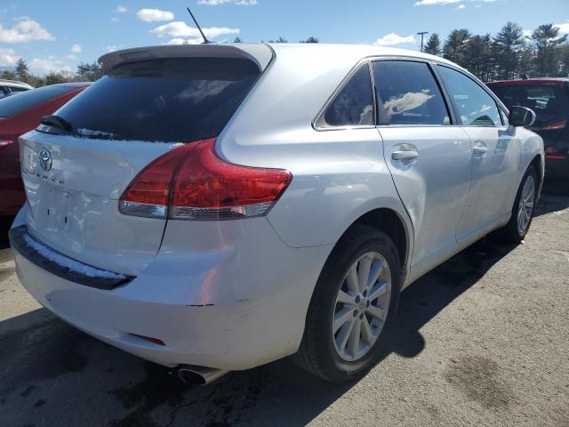 4T3ZA3BB8BU053841 - 2011 TOYOTA VENZA WHITE photo 3