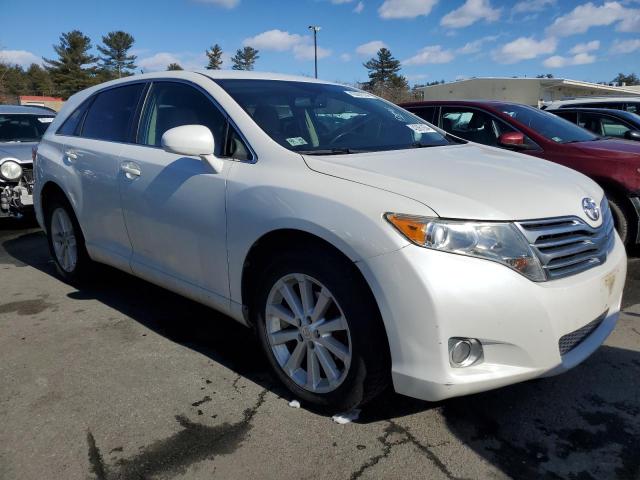 4T3ZA3BB8BU053841 - 2011 TOYOTA VENZA WHITE photo 4