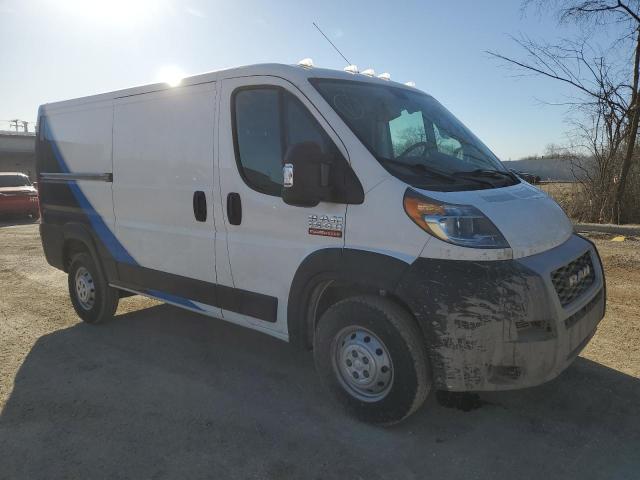 3C6TRVAG0KE543958 - 2019 RAM PROMASTER 1500 STANDARD WHITE photo 4