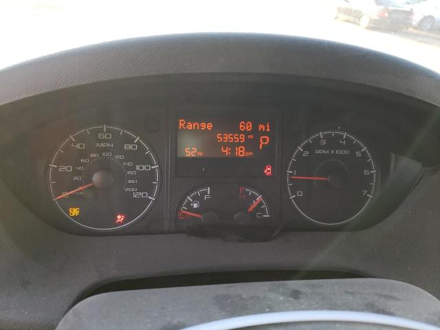 3C6TRVAG0KE543958 - 2019 RAM PROMASTER 1500 STANDARD WHITE photo 9