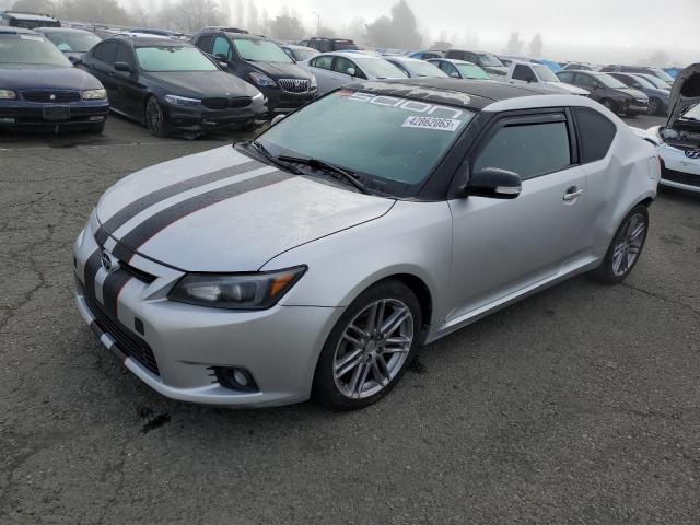 JTKJF5C72D3062943 - 2013 TOYOTA SCION TC ვერცხლისფერი ფოტო 1