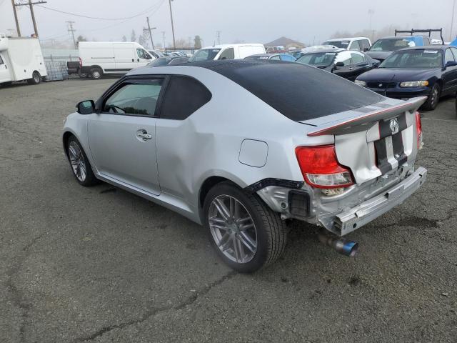 JTKJF5C72D3062943 - 2013 TOYOTA SCION TC ვერცხლისფერი ფოტო 2
