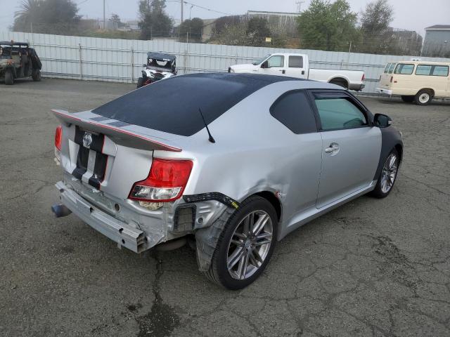 JTKJF5C72D3062943 - 2013 TOYOTA SCION TC ვერცხლისფერი ფოტო 3