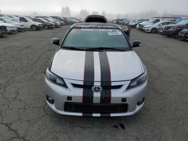 JTKJF5C72D3062943 - 2013 TOYOTA SCION TC ვერცხლისფერი ფოტო 5