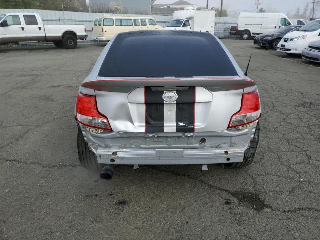 JTKJF5C72D3062943 - 2013 TOYOTA SCION TC ვერცხლისფერი ფოტო 6