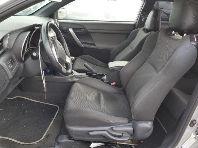 JTKJF5C72D3062943 - 2013 TOYOTA SCION TC ვერცხლისფერი ფოტო 7