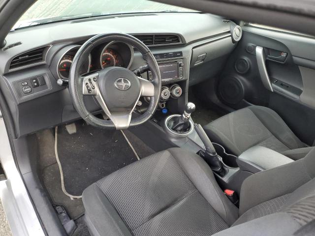 JTKJF5C72D3062943 - 2013 TOYOTA SCION TC ვერცხლისფერი ფოტო 8