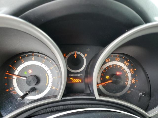 JTKJF5C72D3062943 - 2013 TOYOTA SCION TC ვერცხლისფერი ფოტო 9