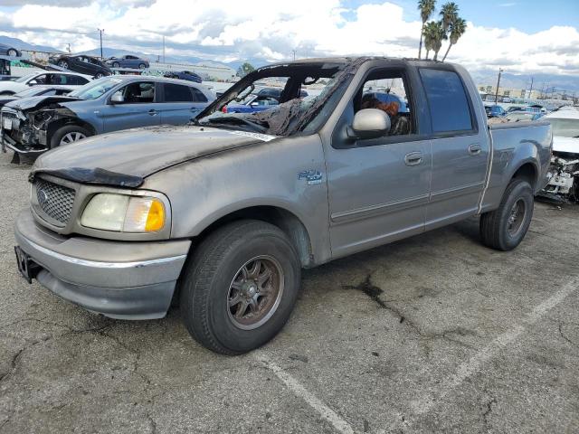 1FTRW07633KB99716 - 2003 FORD F150 SUPERCREW TAN photo 1