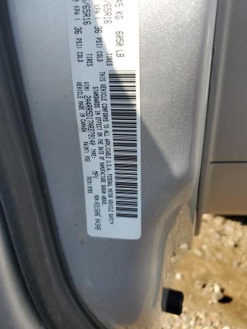 2A4RR5D17AR279140 - 2010 CHRYSLER TOWN & COU TOURING 银色 照片 13