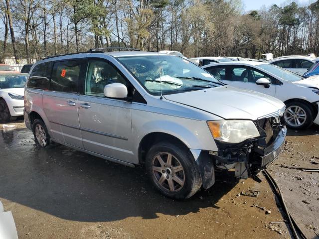 2A4RR5D17AR279140 - 2010 CHRYSLER TOWN & COU TOURING 银色 照片 4