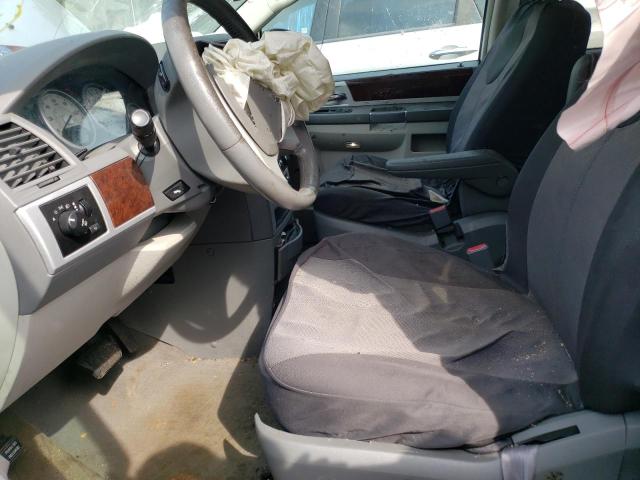 2A4RR5D17AR279140 - 2010 CHRYSLER TOWN & COU TOURING 银色 照片 7