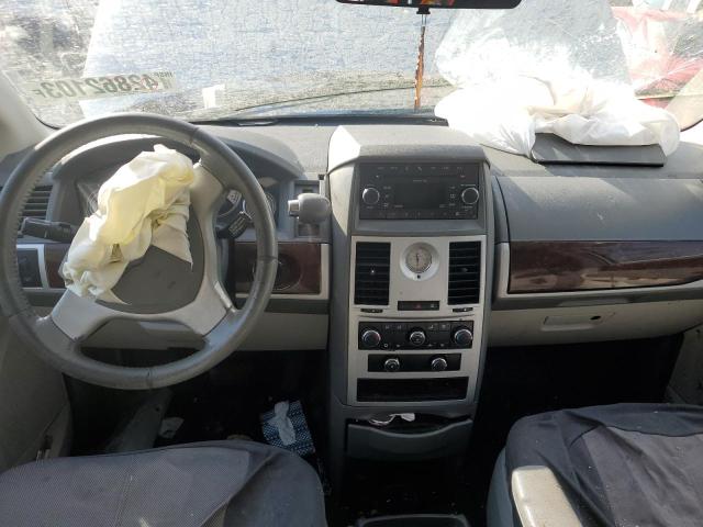 2A4RR5D17AR279140 - 2010 CHRYSLER TOWN & COU TOURING 银色 照片 8